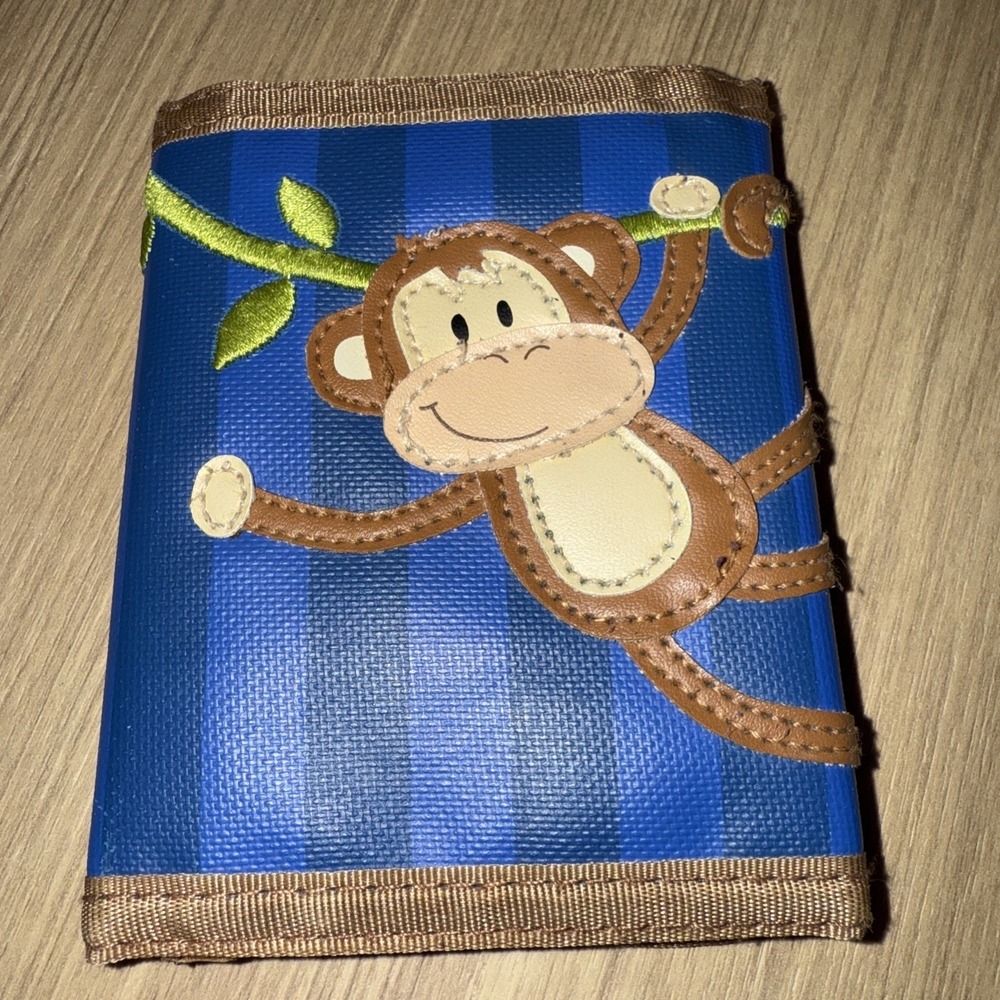 Stephen Joseph Youth Multi Purpose Tri-fold Wallet